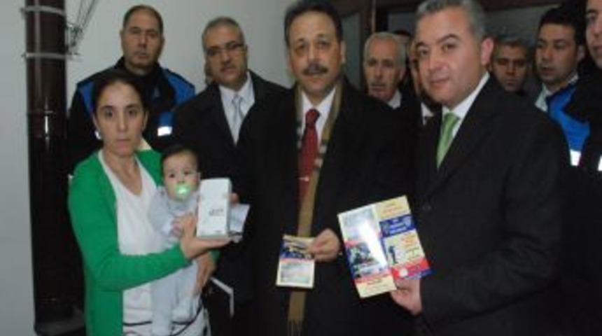 Soba zehirlenmelerinin &ouml;n&uuml;ne ge&ccedil;ecek cihazın dağıtımına başlandı