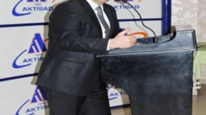 Coşkun: Ne iş yaparsanız yapın ama mutlaka bir hedefiniz olsun