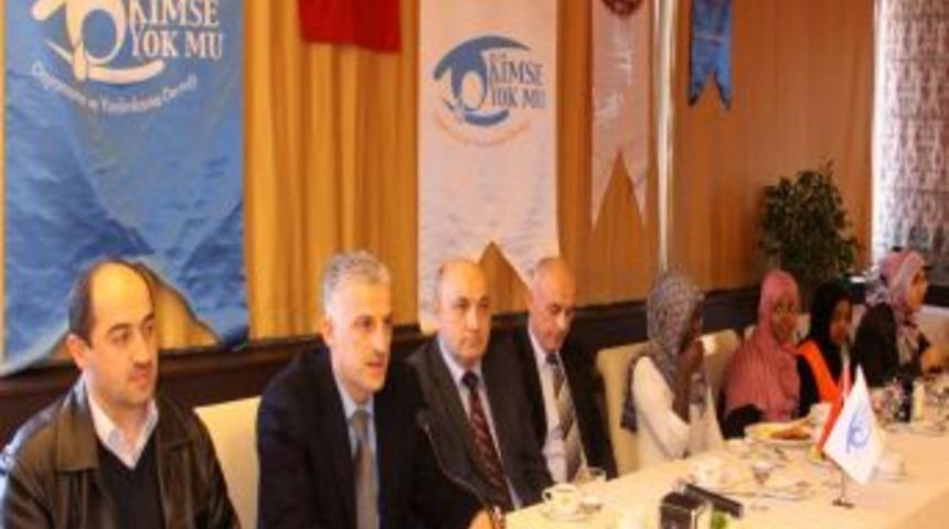 Kimse Yok Mu Derneği Samsun&rsquo;da bin kardeş aileye umut oldu