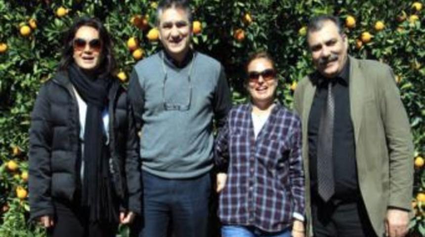 Adana ve İzmir &uuml;reticileri omuz omuza verdi