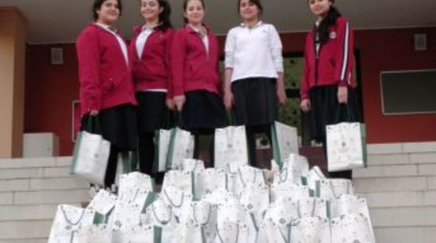 Gaziantepli &ouml;ğrencilerden Bitlisli &ouml;ğrencilere yardım