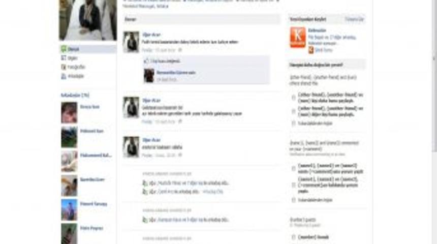 Tablet PC&rsquo;yi aldı, yeni y&uuml;z&uuml;n&uuml; Facebook&rsquo;ta paylaştı