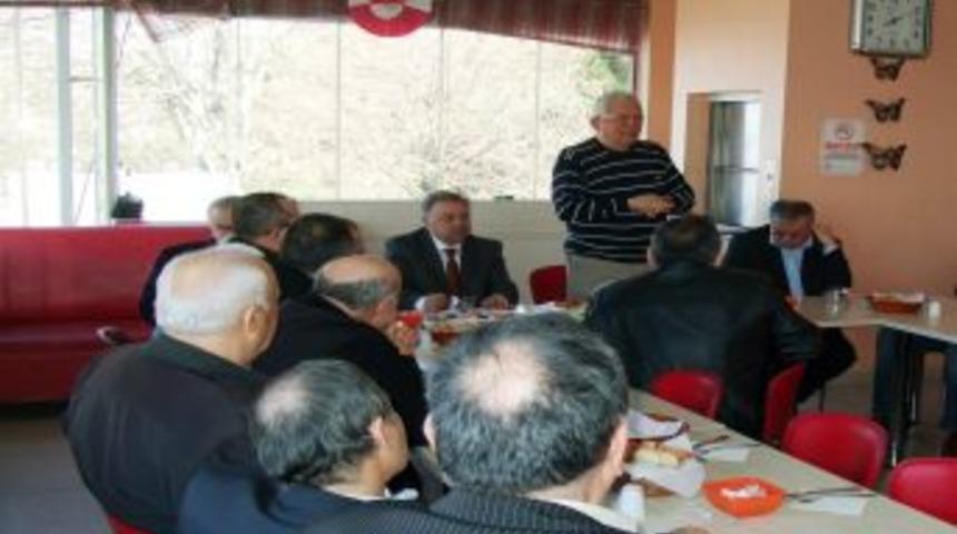 Başkan Posbıyık, muhtarlarla bir araya geldi