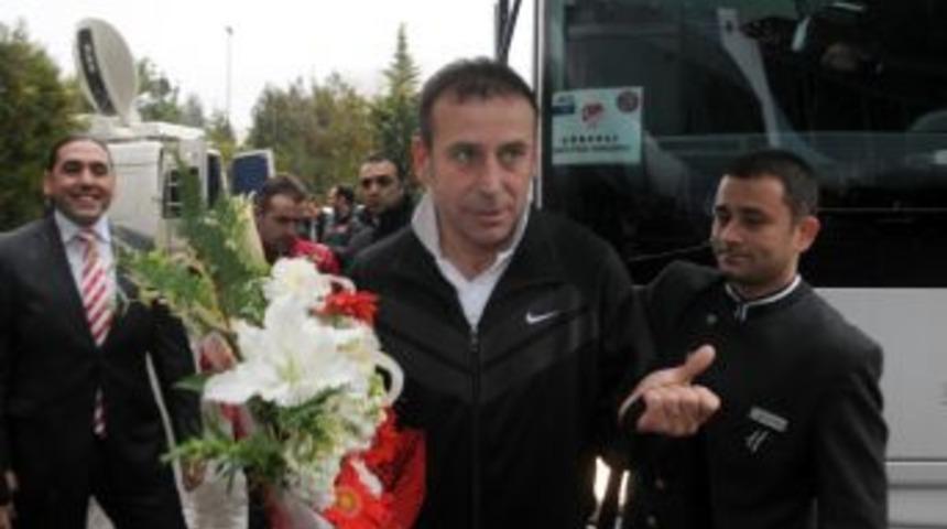 A Milli Futbol Takımı Bursa&rsquo;ya geldi