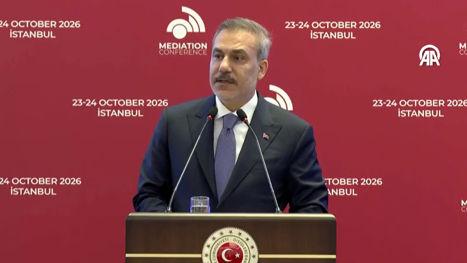 Bakan Fidan’dan Libya mesajı: “Kalıcı çözüme yakınız”