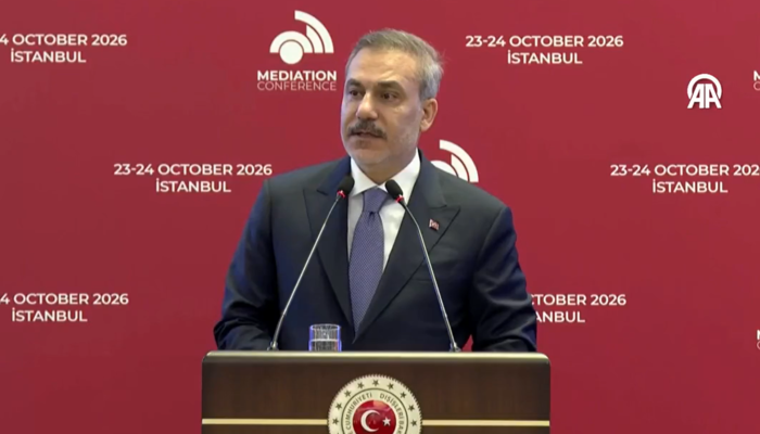 Bakan Fidan&rsquo;dan Libya mesajı: &ldquo;Kalıcı &ccedil;&ouml;z&uuml;me yakınız&rdquo;