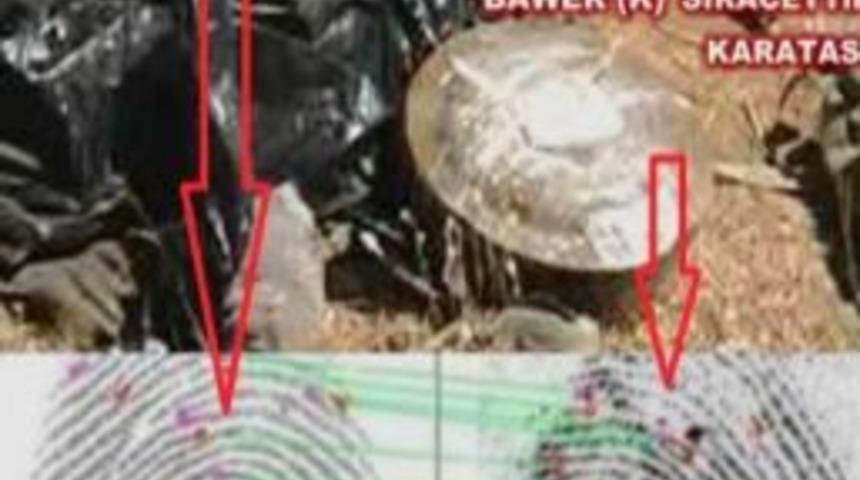 Hakkari Ge&ccedil;itli patlamasında bir PKK'lının parmak izi &ccedil;ıktı
