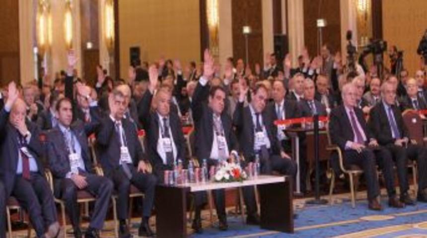 TFF Se&ccedil;imli Olağan&uuml;st&uuml; Genel Kurulu yapıldı