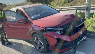 İlkadım&rsquo;da otomobiller &ccedil;arpıştı