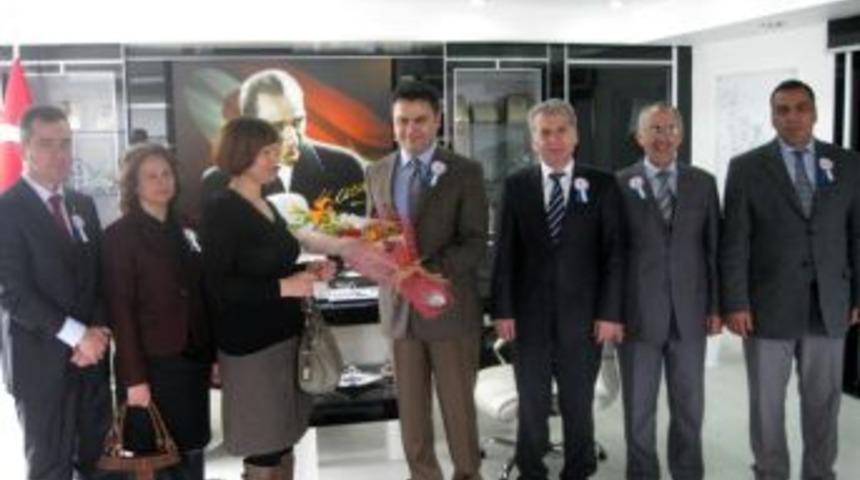 Saruhanlı'da Vergi Haftası kutlanıyor