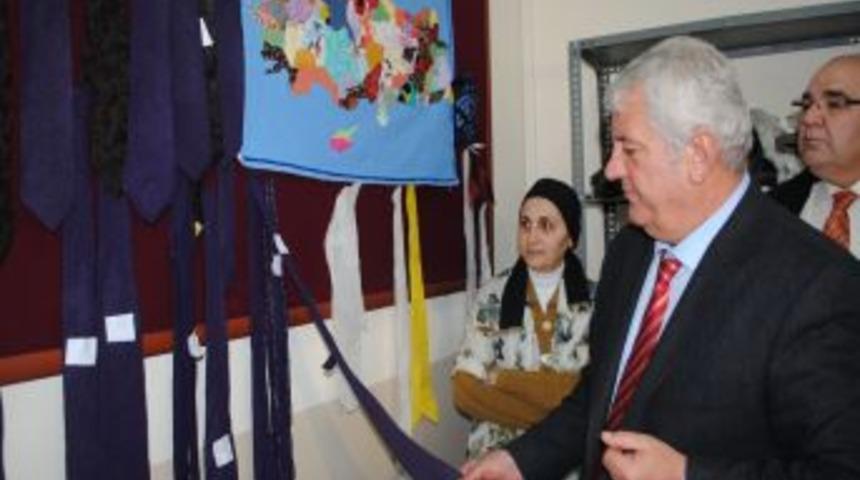 Ev kadınları &uuml;retime kazandırılıyor