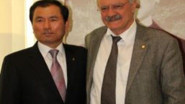 Güney Koreli belediye meclisi üyelerinden Çankaya’ya ziyaret