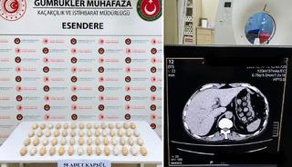 Esendere&rsquo;de 1 kilo metamfetamin ele ge&ccedil;irildi