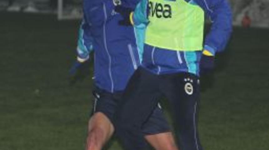 Fenerbahçe'de Sow, ilk antrenmanına çıktı