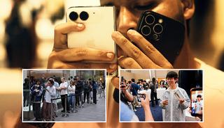 D&uuml;nyadan "iPhone Duo" manzaraları! Fiyatı 230 bin TL