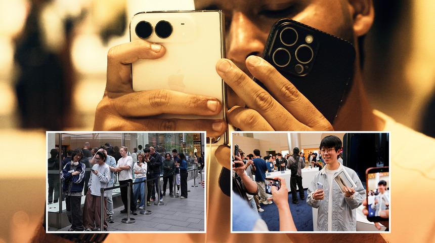 D&uuml;nyadan "iPhone Duo" manzaraları! T&uuml;rkiye fiyatı 230 bin TL'den başlıyor