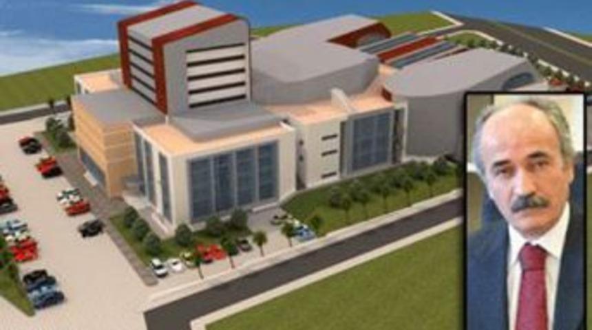 Dev k&uuml;lt&uuml;r merkezi yapılacak