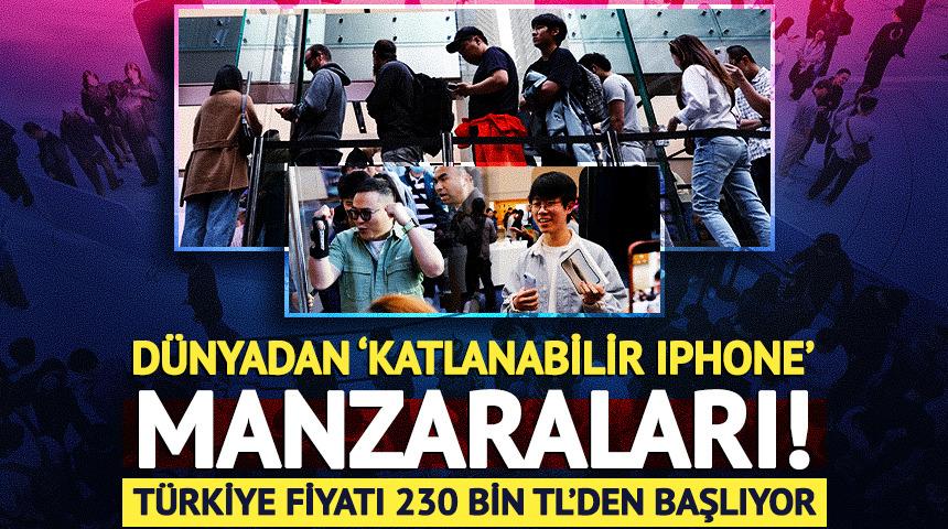 D&uuml;nyadan "iPhone Duo" manzaraları! Fiyatı 230 bin TL
