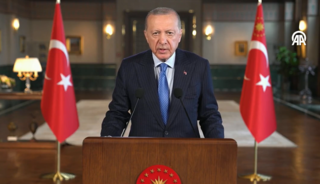 Cumhurbaşkanı Erdoğan: "Barışa giden yolu a&ccedil;manın gayretindeyiz"