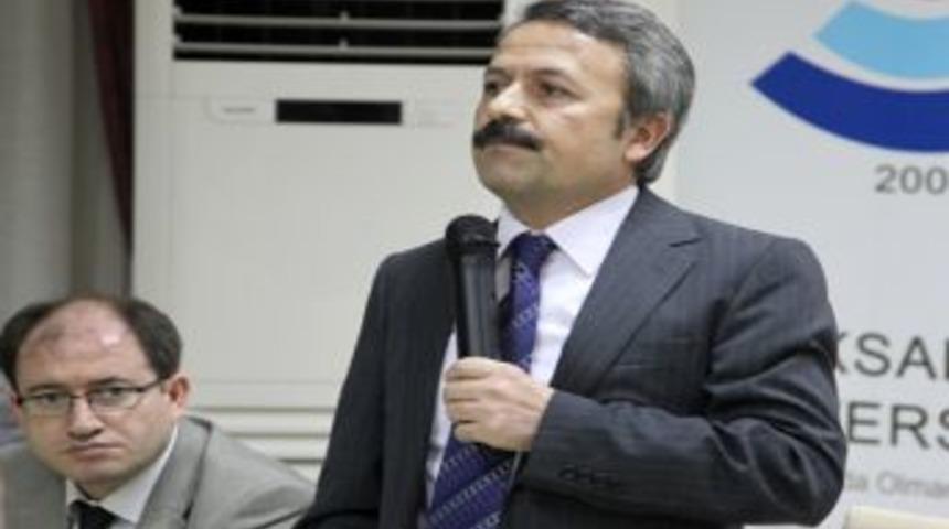 Aksaray &Uuml;niversitesi depremzedeleri bir araya getirdi