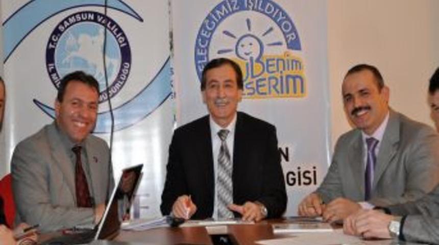 Samsun 7 bin 861 proje ile T&uuml;rkiye ikincisi oldu