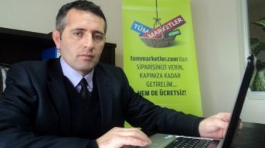 Kar &ccedil;ok yağınca marketlerin sanal siparişi y&uuml;zde 150 arttı