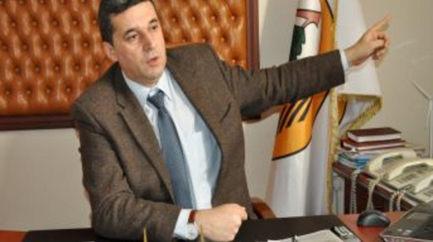 'Balıkesir'deki fıstık &ccedil;amı ormanları ekonomiye b&uuml;y&uuml;k katkı sağlayacak'