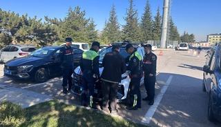 Nevşehir'de trafikteki tartışmada aracından inen s&uuml;r&uuml;c&uuml;ye 180 bin lira ceza