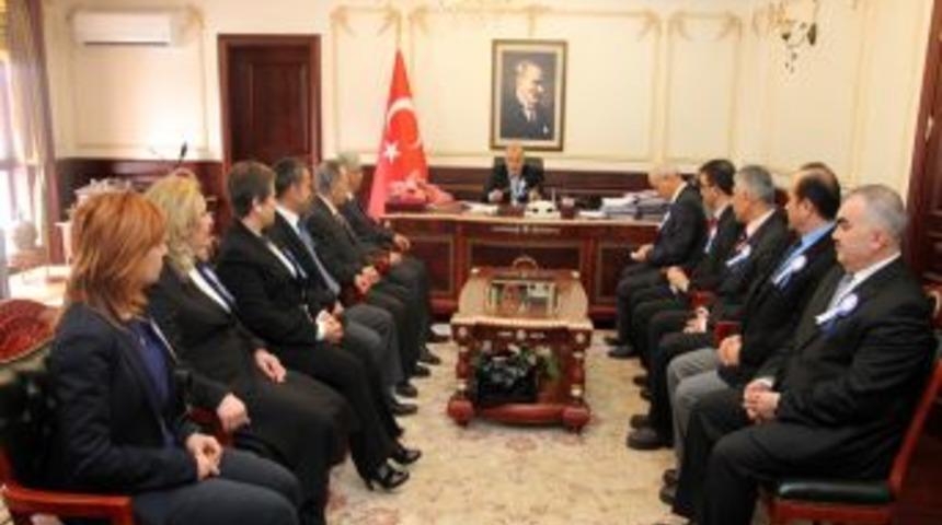 Vali Şent&uuml;rk: Vergi &ouml;demek bir vatandaşlık g&ouml;revidir