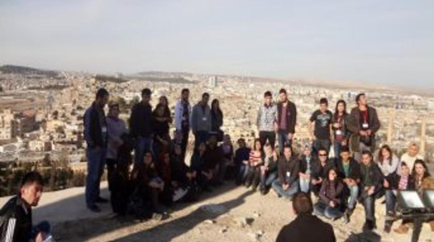 Tarih topluluğu peygamberler şehrini gezdi