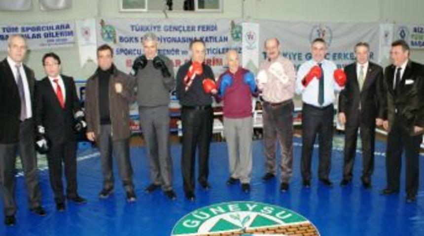 Gen&ccedil; Erkekler Ferdi Boks Şampiyonası sona erdi