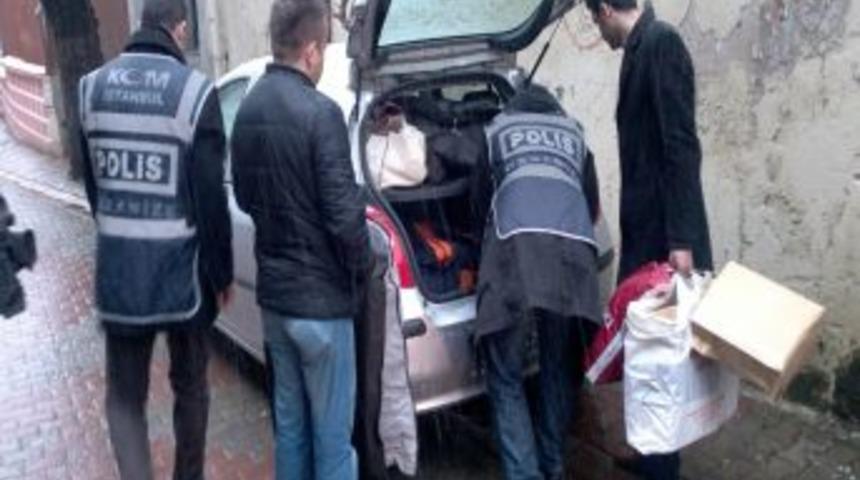 İstanbul'da şafak operasyonu