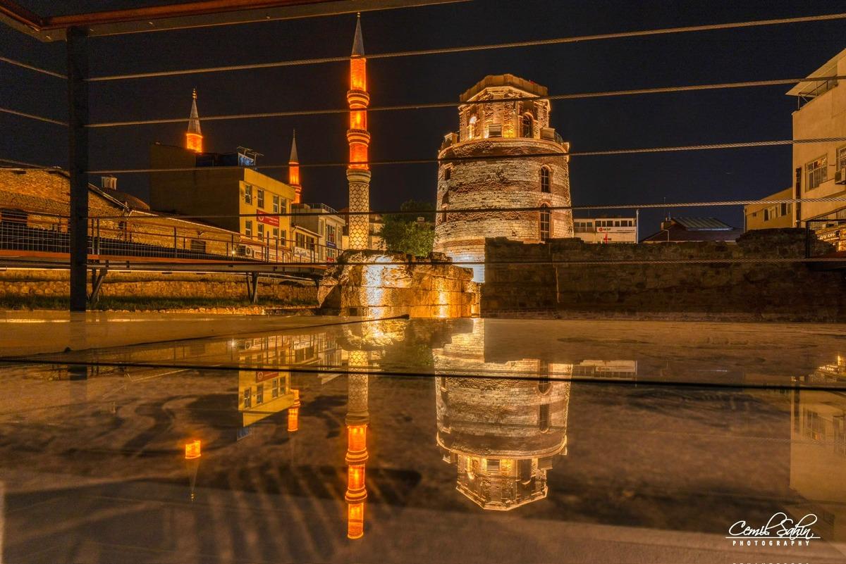 4 ayda 18 bin ziyaretçi ağırlayan Makedonya kule müzesi Edirne’nin yeni gözdesi 6