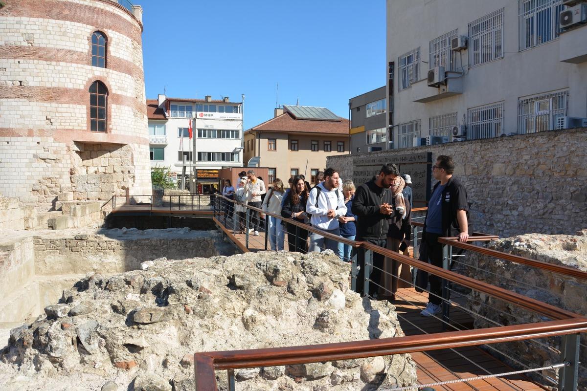 4 ayda 18 bin ziyaretçi ağırlayan Makedonya kule müzesi Edirne’nin yeni gözdesi 1