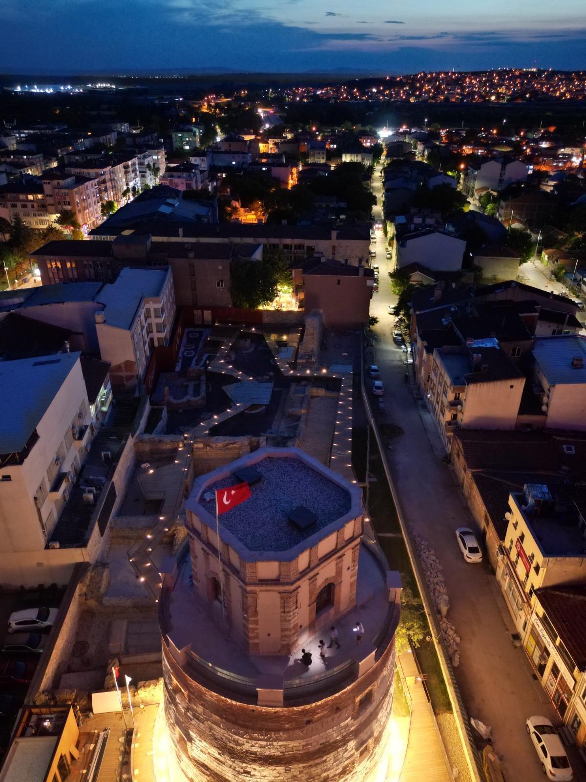 4 ayda 18 bin ziyaretçi ağırlayan Makedonya kule müzesi Edirne’nin yeni gözdesi 9