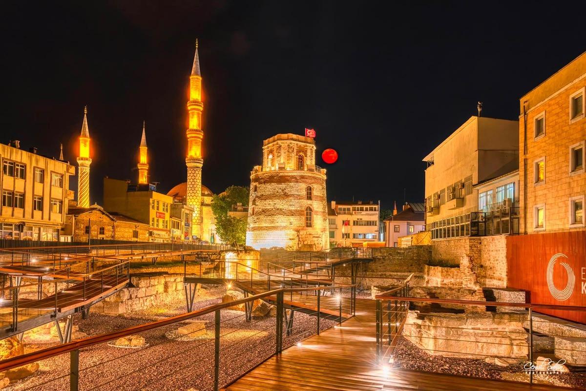 4 ayda 18 bin ziyaretçi ağırlayan Makedonya kule müzesi Edirne’nin yeni gözdesi 5