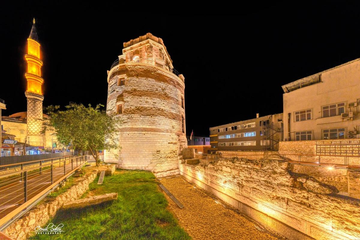 4 ayda 18 bin ziyaretçi ağırlayan Makedonya kule müzesi Edirne’nin yeni gözdesi 4