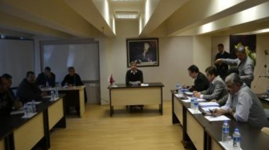 Saruhanlı Belediye Meclisi şubat ayı toplantısını yaptı