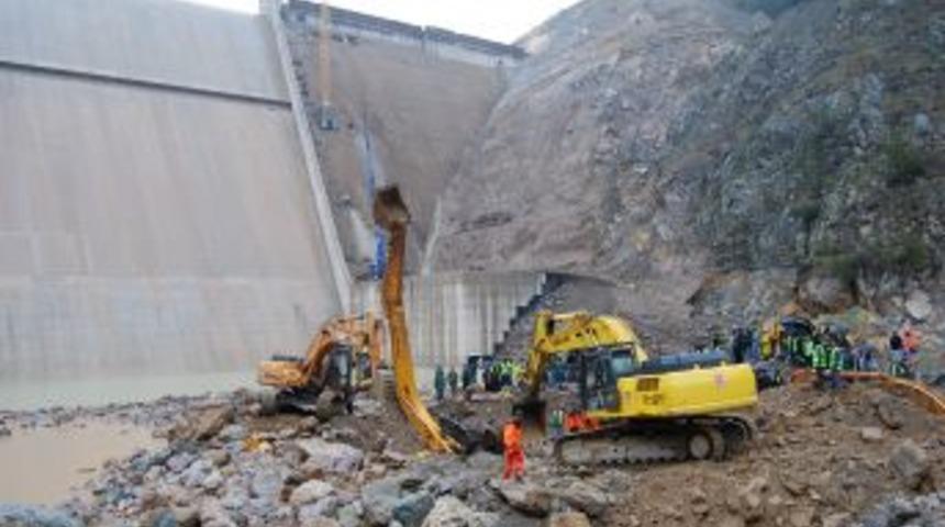 G&ouml;kdere Barajında kep&ccedil;e operat&ouml;r&uuml;n&uuml;n cesedine ulaşıldı