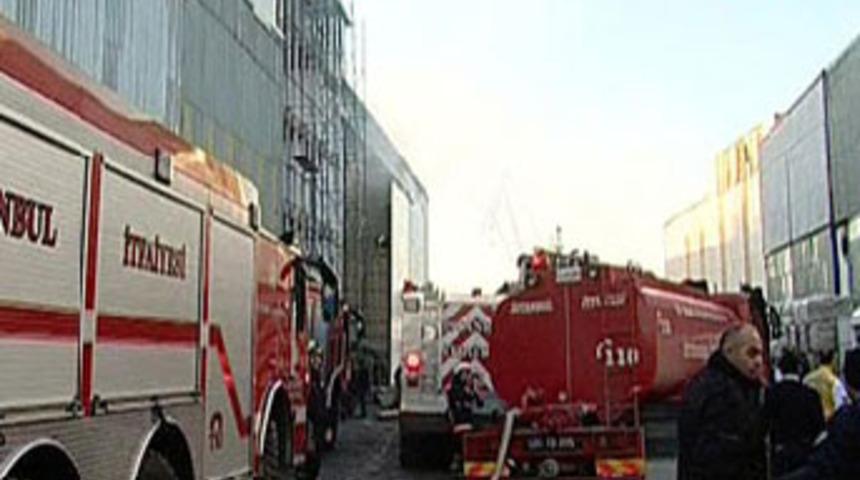 Tuzla Tersanesi'nde patlama