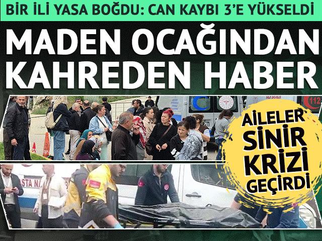Son dakika | Zonguldak&rsquo;ta maden ocağında patlama! Kahreden haber: 3 iş&ccedil;i &ouml;ld&uuml;, 5 yaralı var