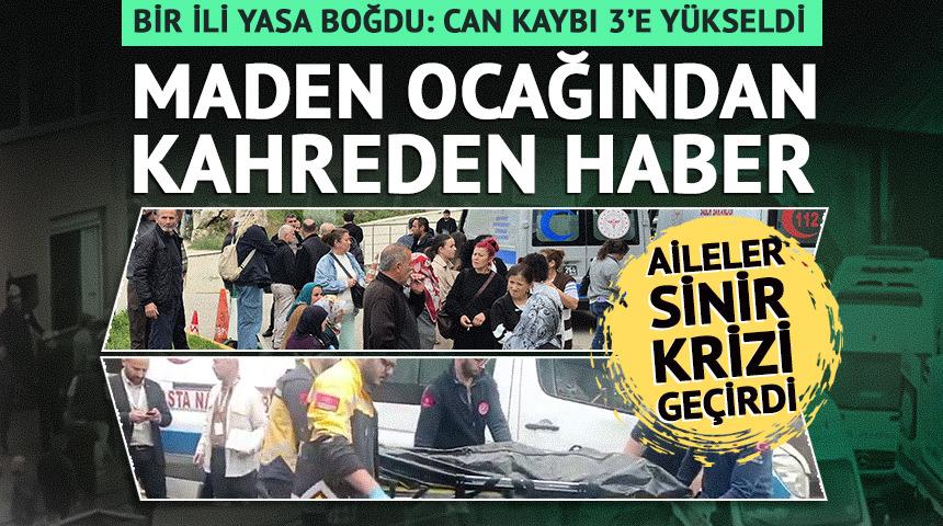Zonguldak&rsquo;ta maden ocağında patlama: Kahreden haber geldi