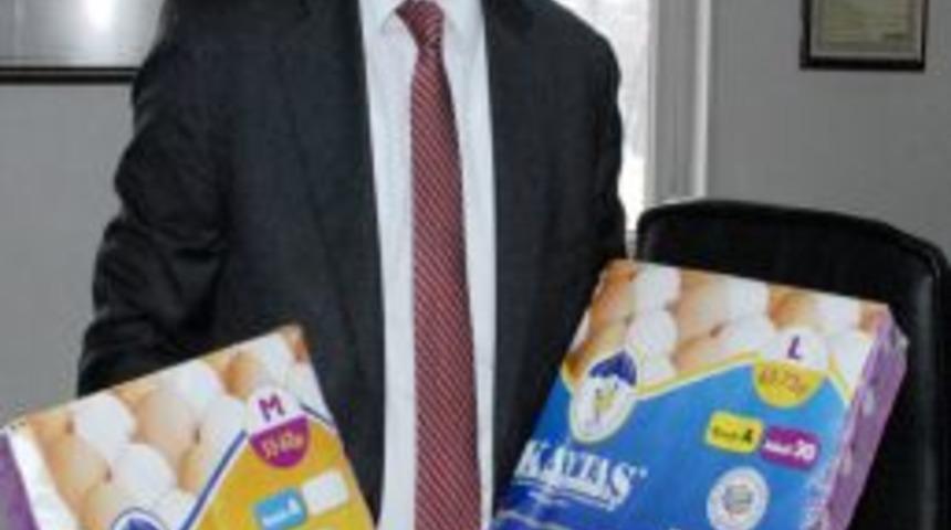 Yumurta i&ccedil;in helal gıda sertifikası aldı
