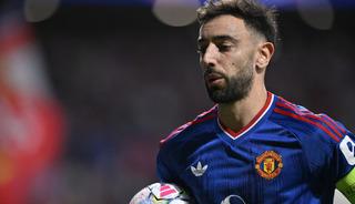 ManU'nun kaptanı Bruno Fernandes'in evine hırsız girdi