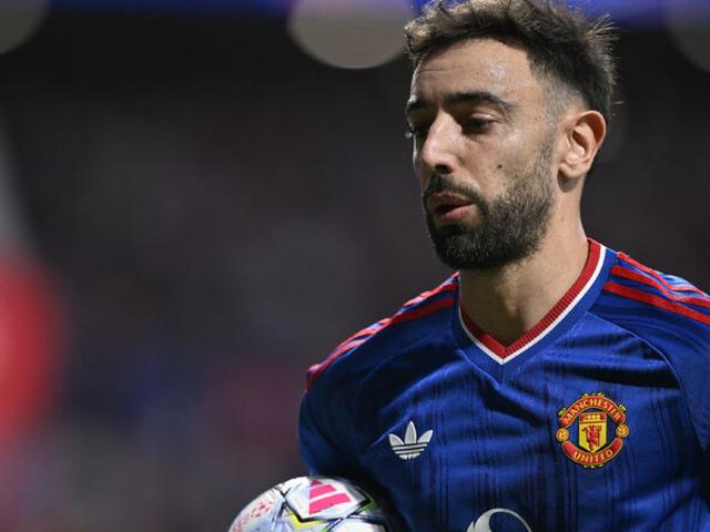 ManU'nun kaptanı Bruno Fernandes'in evine hırsız girdi