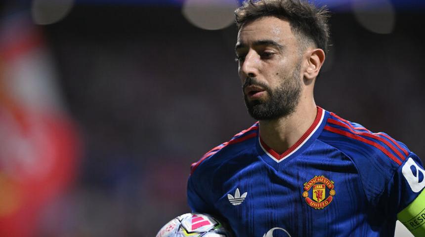 Manchester United'ın kaptanı Bruno Fernandes'in evine hırsız girdi