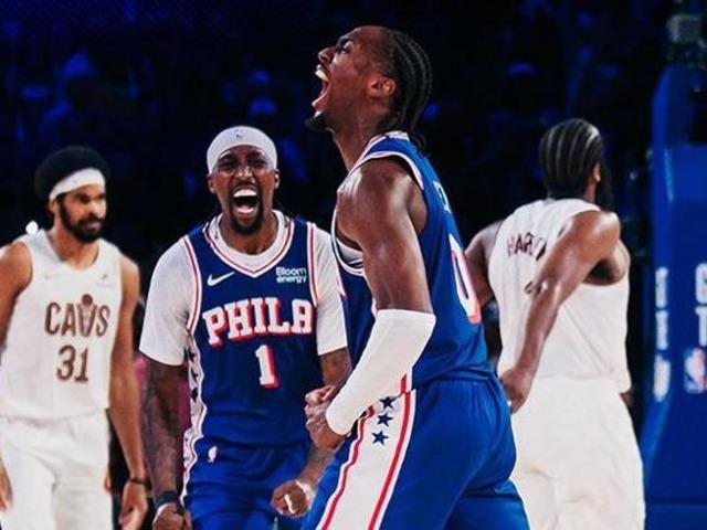 Philadelphia 76ers, 29 sayı geriden gelip kazandı