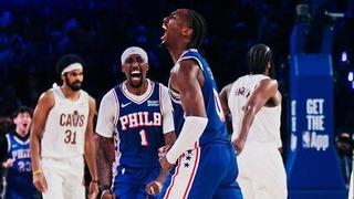 Philadelphia 76ers, 29 sayı geriden gelip kazandı