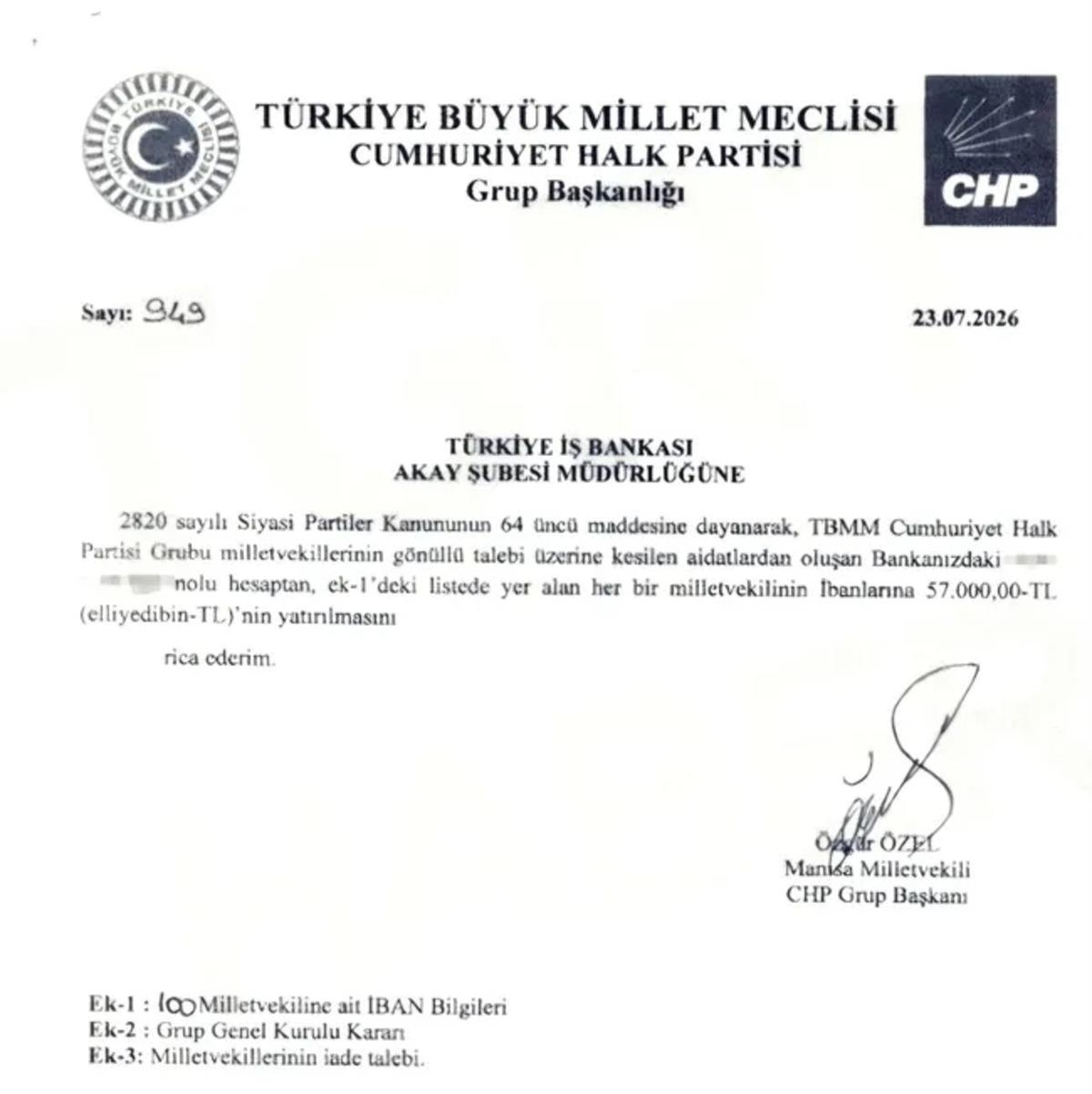 Kılıçdaroğlu 5 milyon TL’yi geri istiyor! Özgür Özel’i uyardı, Yeni Parti’ye ihtar gitti 4