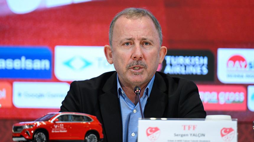 TFF'den Sergen Yal&ccedil;ın i&ccedil;in a&ccedil;ıklama! T&uuml;m&uuml;yle yalanlandı